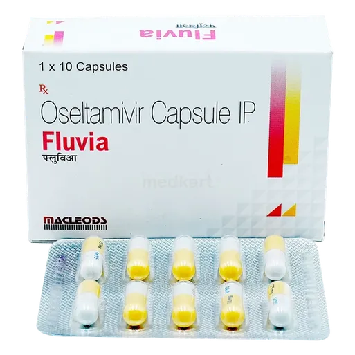fluvia capsule 10's
